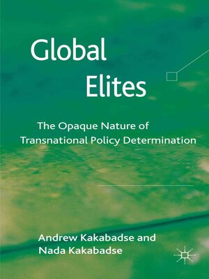 cover image of Global Elites